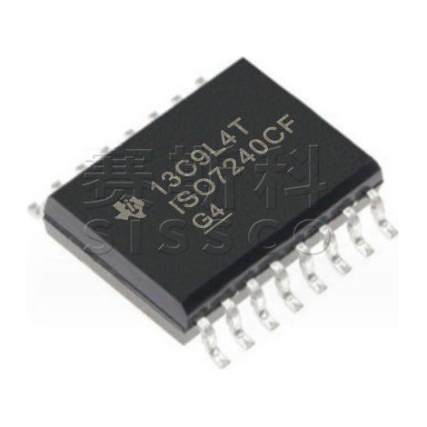 Electronic components ISO7240CFDWR ISO7640FMDWR Chips Electronic components 5 assembled units 5