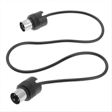 Câble d'extension audio MIDI DIN 5 broches mâle (1/5)