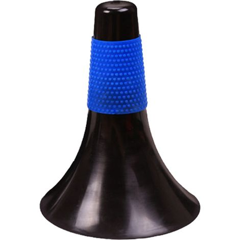 Porte-cônes d'entraînement football basket roller - Matériel sportif bleu noir (1/4)