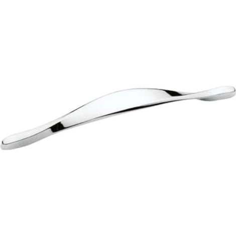Maniglia cromata per mobile Lemos y1513160