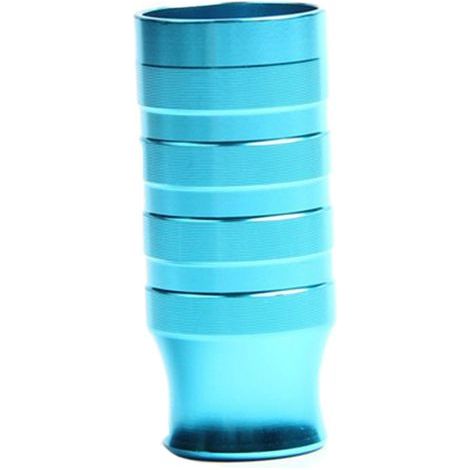 Pinceau à huile BBQ en silicone avec manche inox pour cuisson au grill (20cm) (1/5)