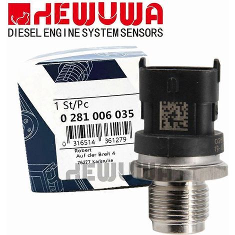 Régulateur de pression de carburant haute pression Common Rail 0281006035 CR pour KIA SEDONA III Mk II SORENTO II SPORTAGE 2.0 2.2 CRDi Diesel (1/4)