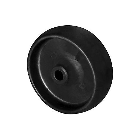 CASCOO Rad ø 100 mm Serie C4C4 Gleitlager Edelstahl