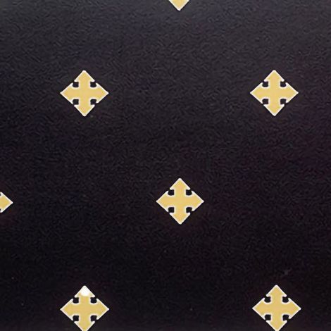 Set de table en cuir antidérapant, résistant à la chaleur, style rétro vintage, 45x30cm, protection de table anti-huile pour assiettes, bols, hôtel, décoration intérieure. (1/3)