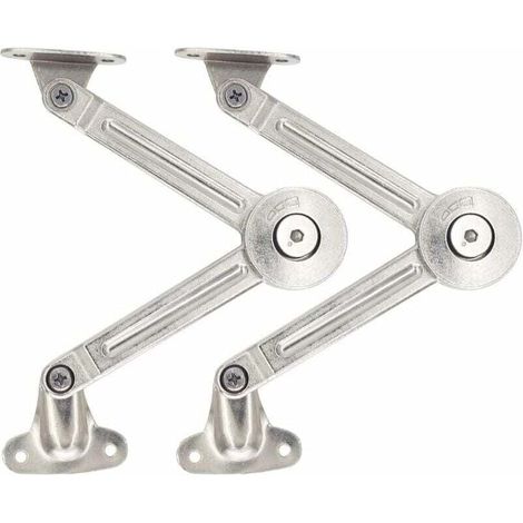 Juego de 2 soportes amortiguadores para puertas de armarios de cocina (1/4)