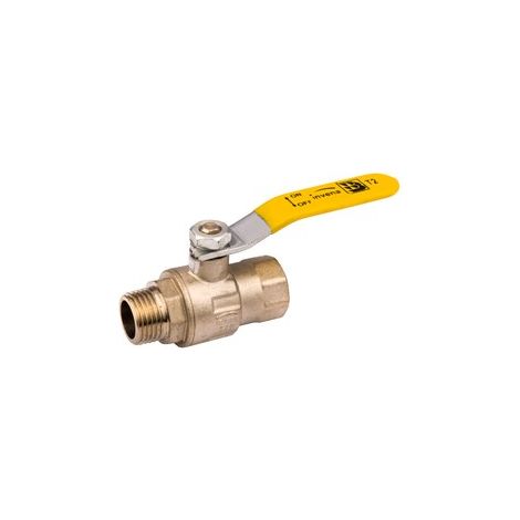 VÁLVULA DE BOLA DE GAS DE 1/2'' CON ROSCA W/Z - H/GZ-30-015