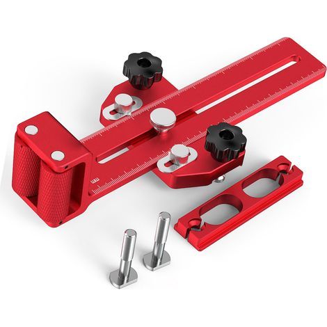 Rip Cut Saw Guide with Ball Bearing – Safety Table Saw for 3/8x3/4” or 1/4x3/8” Grooves (1/5)