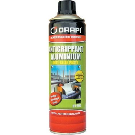 Pâte anti-grippante aluminium ORAPI - Aérosol de 400 ml (1/3)
