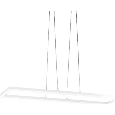 Plafonnier Suspendu Bard Led 52W Blanc 3394-43-102 Fabas Luce (1/3)