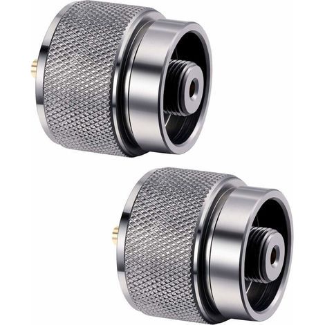 pièces adaptateur de réchaud de camping 1 lb Propane petit réservoir entrée sortie cylindre extérieur adaptateur de bidon GPL (1/5)