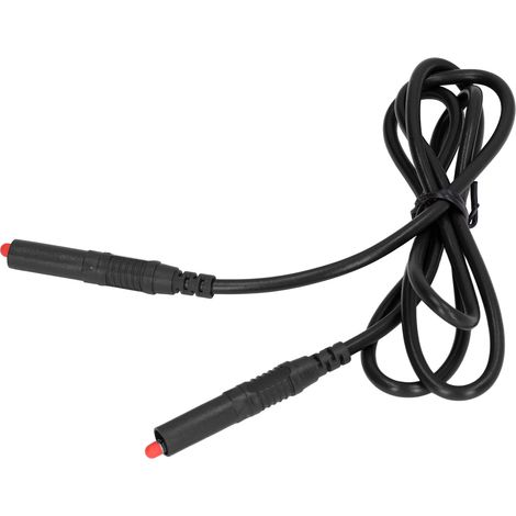 Bananenstecker-Messleitungen-Set, Schutzart Schweißstecker auf Stecker, elektrisches Multimeter J.70020, 4 mm, Schwarz (1/5)