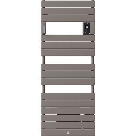 Handtuchheizkörper Riviera 2 mit Gebläse, Felsgrau, 2000 W, Standard - THERMOR - 498628 (1/5)