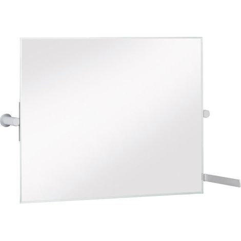 KEUCO PLAN Care miroir basculant, orientable jusqu'à 15 degrés, (1/2)