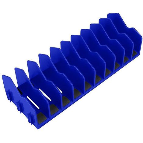 Support de rangement pour pinces, support de rangement à 10 emplacements pour pinces et coupe-fils -- (1/5)