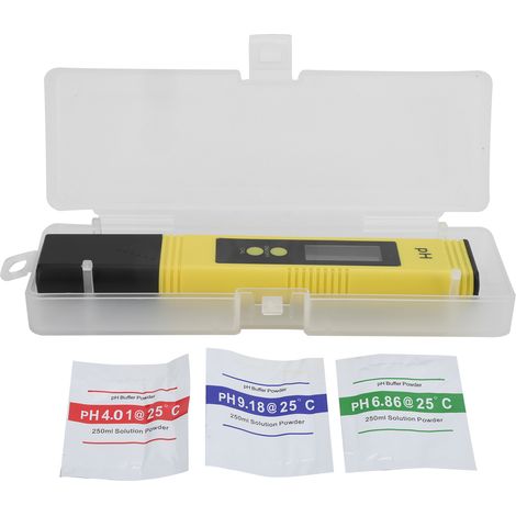 PH002 PH-mètre portatif analyseur qualité eau testeur pour aquarium piscine portable (1/5)