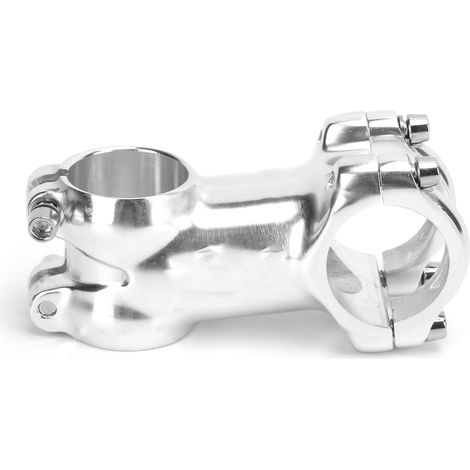 Potence de vélo en alliage d'aluminium de 31,8 mm argentée pour guidon de vélo de route (1/5)