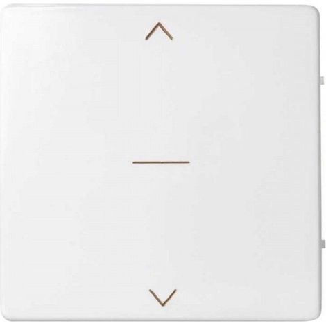 Simon 82 Concept Chiave unica per il meccanismo dell'otturatore 1-0-2 Simon 82 bianco opaco SIMON 8200033-090