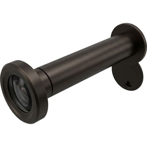 SPIONCINO MODELLO 'RING' mm 80/120 - ottone bronzato pz.1  - Blister Koncreto