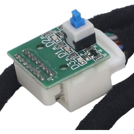 Kit de câble FEM BDC 4 connecteurs pour programmateur clé, adaptateur compatible F20 F30 F35 X5 X6 I3, outil de diagnostic auto, plateforme de test, 4 interfaces, qualité robuste (1/5)
