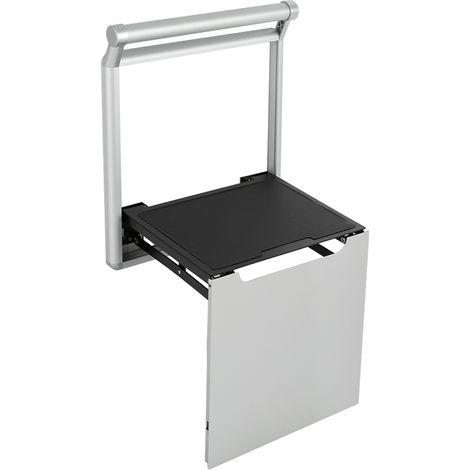 Siège de douche pliant 150 kg Siège de douche pliant mural Chaise de bain pour douche Tabouret de douche Chaise de douche pour personnes âgées Enfants argent (1/5)