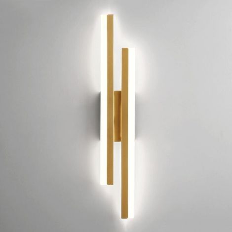 48cm LED wall light, modern bedside lamp, 16W LED wall light, decorative indoor lighting, 6000K white light