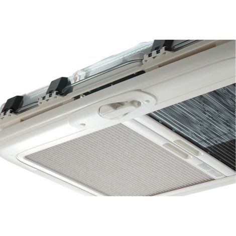 Dachfenster Midi Heki Style mit Kurbel und Dauerbelüftung – Dometic