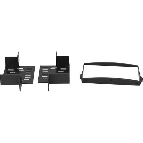 Kit d'encadrement 2-DIN pour autoradio GPS/DVD avec support pour HYUNDAI STAREX 2007-2015 (1/5)