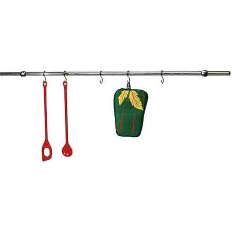KIT SOTTOPENSILI 90 cm - Cromo Satinato
