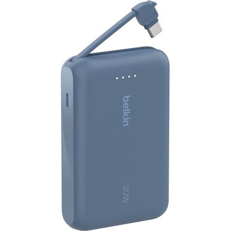 Belkin BPB021HQBL banque d'alimentation électrique 10000 mAh Bleu (1/5)