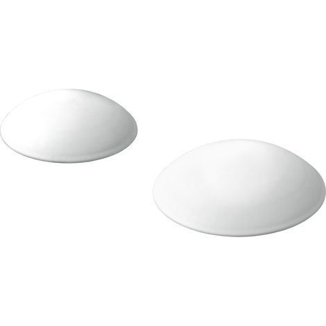 Hettich Wandpuffer-Set zum Anschrauben oder Ankleben, Set D40 und D60, 2x3 Stück