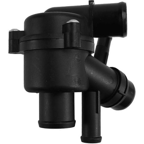 Boîtier pour thermostat de liquide de refroidissement - compatible Land Rover Discovery LR4 et Range Rover Sport 3.0L Diesel - réf. LR033675 (1/5)
