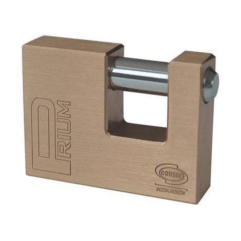 LUCCHETTO CORBIN RETTANGOLARE MM.90 PL31190