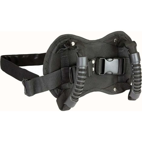 Poignée Passager Moto - Sangle Antidérapante avec Ceinture Réglable - Pour Siège Arrière - 1 Pièce (1/5)