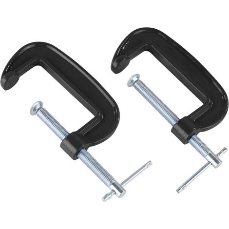 Spannzwinge 7 cm, 2-er Set