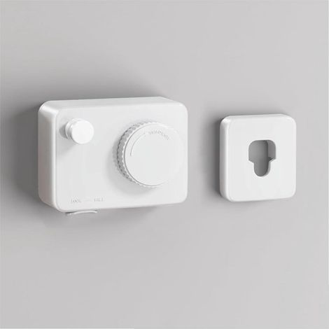 Corde à Linge Rétractable en Inoxydable 304 - Fixation Murale avec Réglage de Longueur (4,2m) et Anti-Affaissement, Résistante au Vent/Pluie (1/5)
