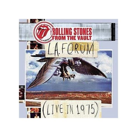 DVD de v铆deo From The Vault: LA Forum Rolling Stones edici贸n est谩ndar 159 min color ingl茅s