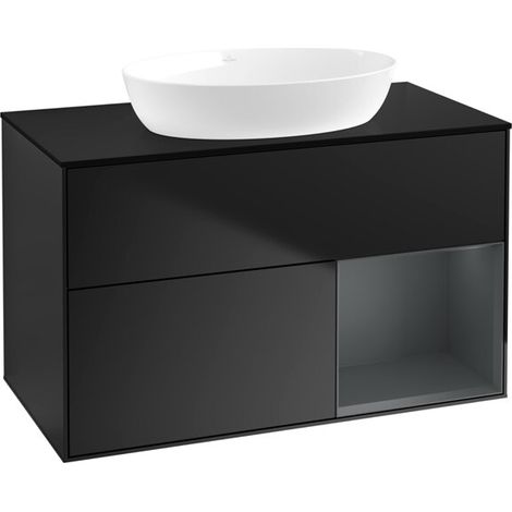 Villeroy & Boch FA22HGPD Meuble sous-lavabo Finion FA2 (1/2)