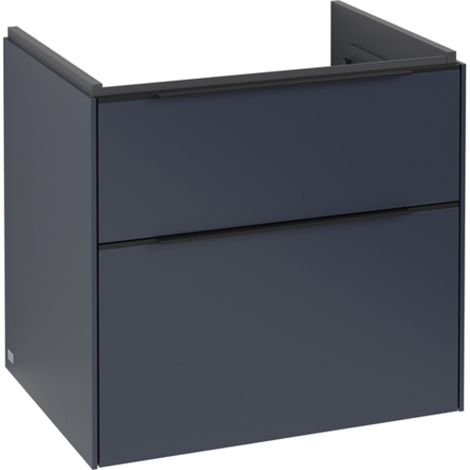 Villeroy & Boch Subway 3.0 armoire sous lavabo, éclairage LED, 2