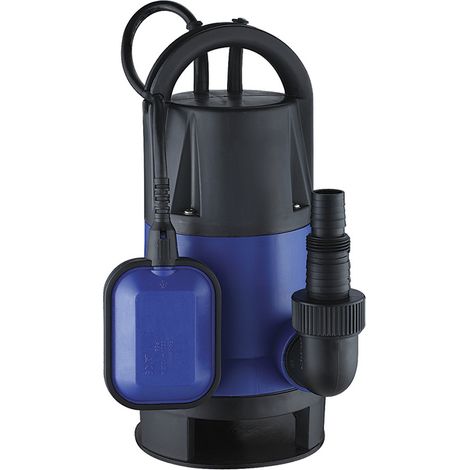Electrobomba sumergible Kuril KSS130  Motor 750W  Caudal 13000 L/h  Altura máx. 8m