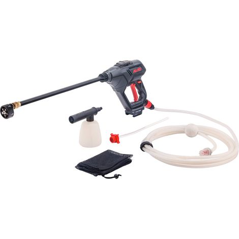 AL-KO Easy Flex Rondella ad alta pressione Easy Pressure Washer PW 2040 (dispositivo della famiglia Easy Flex, pressione massima 22 bar, flusso d'acqua: 120 l/ora, batteria e caricabatterie non (1/4)