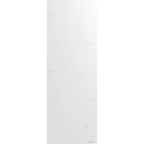 Sauter – Radiateur à inertie 1000W – Chaleur douce et immédiate – Programmation connectée – Ultra compact 47 cm pour petits espaces (1/6)