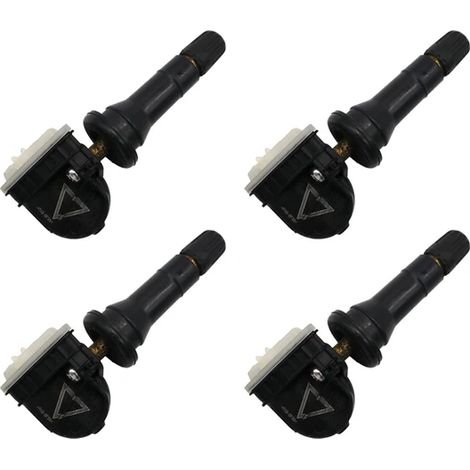(4 pièces) Capteurs de pression des pneus 433 MHz pour véhicules (F2GT-1A150-CB) compatibles avec Ford Edge, Escape, Fiesta, Galaxy et Mustang. Références : F2GT-1A180-CB et F2GT1A180DC. (1/5)