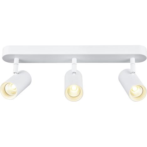 Applique et plafonnier NOBLO® triple rond 3000 K 19W PHASE 32° blanc - SLV - 1008711 (1/3)