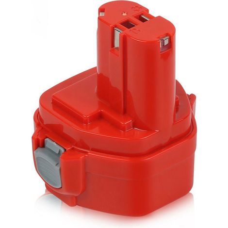 12 V 4.8 Ah NI-MH Ersatzakku für Makita PA12 1220 1222 1233S 1233SA 1233SB 1234 1235 1235B 1235F 192696-2 192698-8 19269. 8-A 193138-9 1939-5 ML120 Akku-Elektrowerkzeug (1/5)