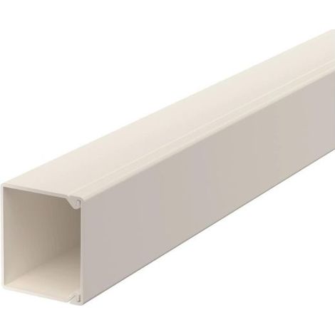 OBO Bettermann Vertr Wand+Deckenkanal 30x30mm,PVC WDK30030RW 2 Stk (1/4)