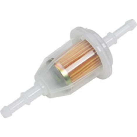 Kraftstofffilter mit 1/4 - 5/16 BRIGGS Schlauchanschluss Rasentraktor-Mähermotor