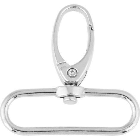 fermoirs de sac, clips à déclenchement pivotants, (38 mm)