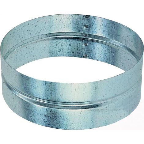 Atlantic – Raccord VMC galva femelle RFT Ø200 mm – Conduit ventilation pour évacuation air – Forme ronde – Usage professionnel (1/4)