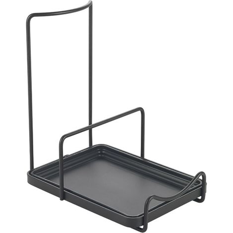 METALTEX 352908000 SUPPORT DE CUISINE, ACIER, NOIR (1/5)