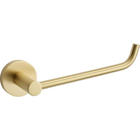 TOILETTENPAPIERHALTER REA 5609 LEO BRUSH GOLD